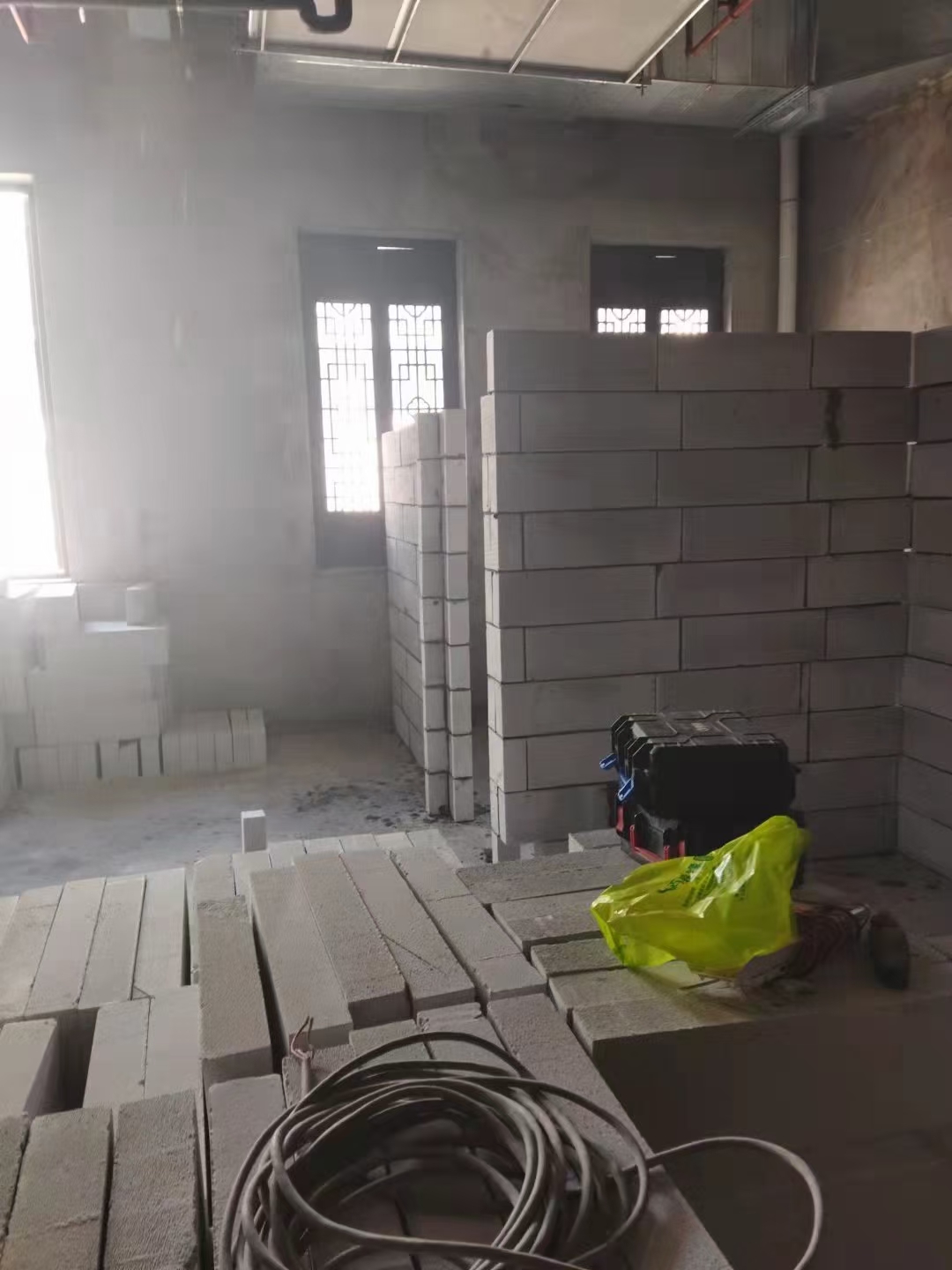 隔墙墙体施工细节
